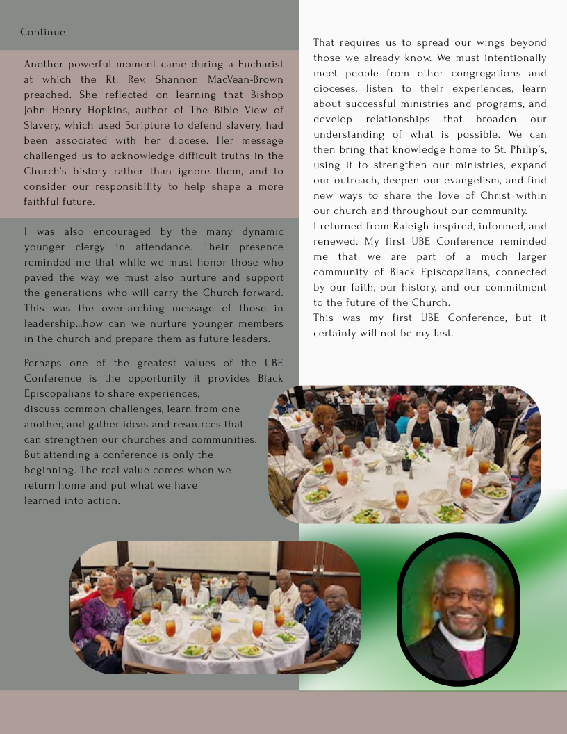 Article by Cynthia Nixon on the 2026 UBE National Conference